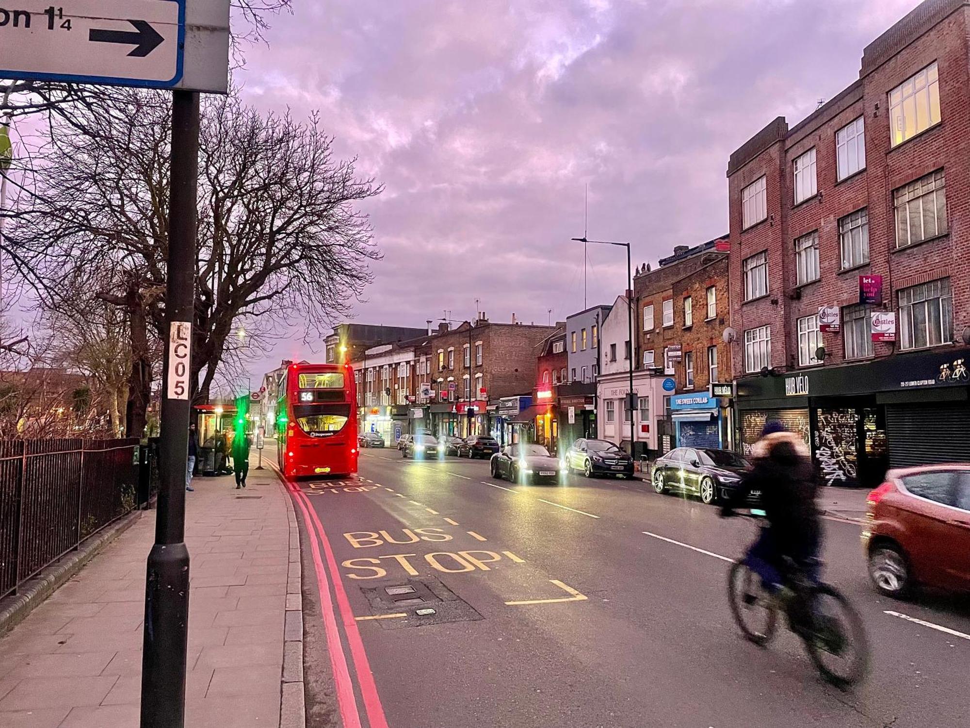 Hackney Guest Rooms Londyn Zewnętrze zdjęcie
