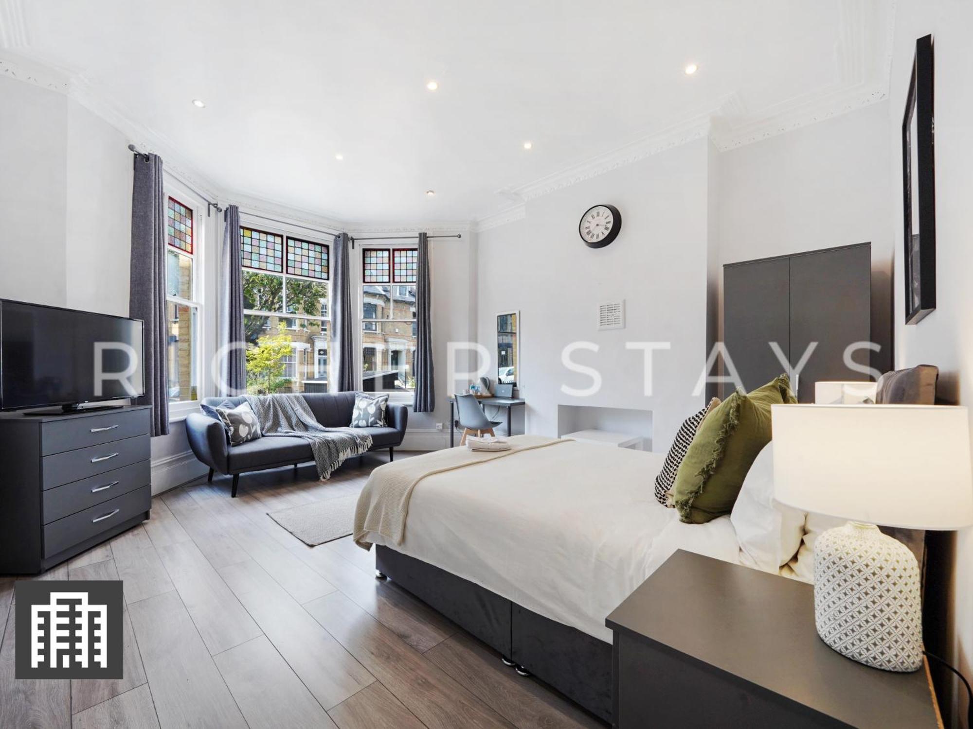 Hackney Guest Rooms Londyn Zewnętrze zdjęcie