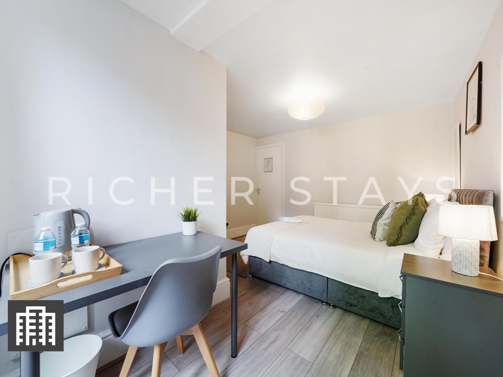 Hackney Guest Rooms Londyn Zewnętrze zdjęcie