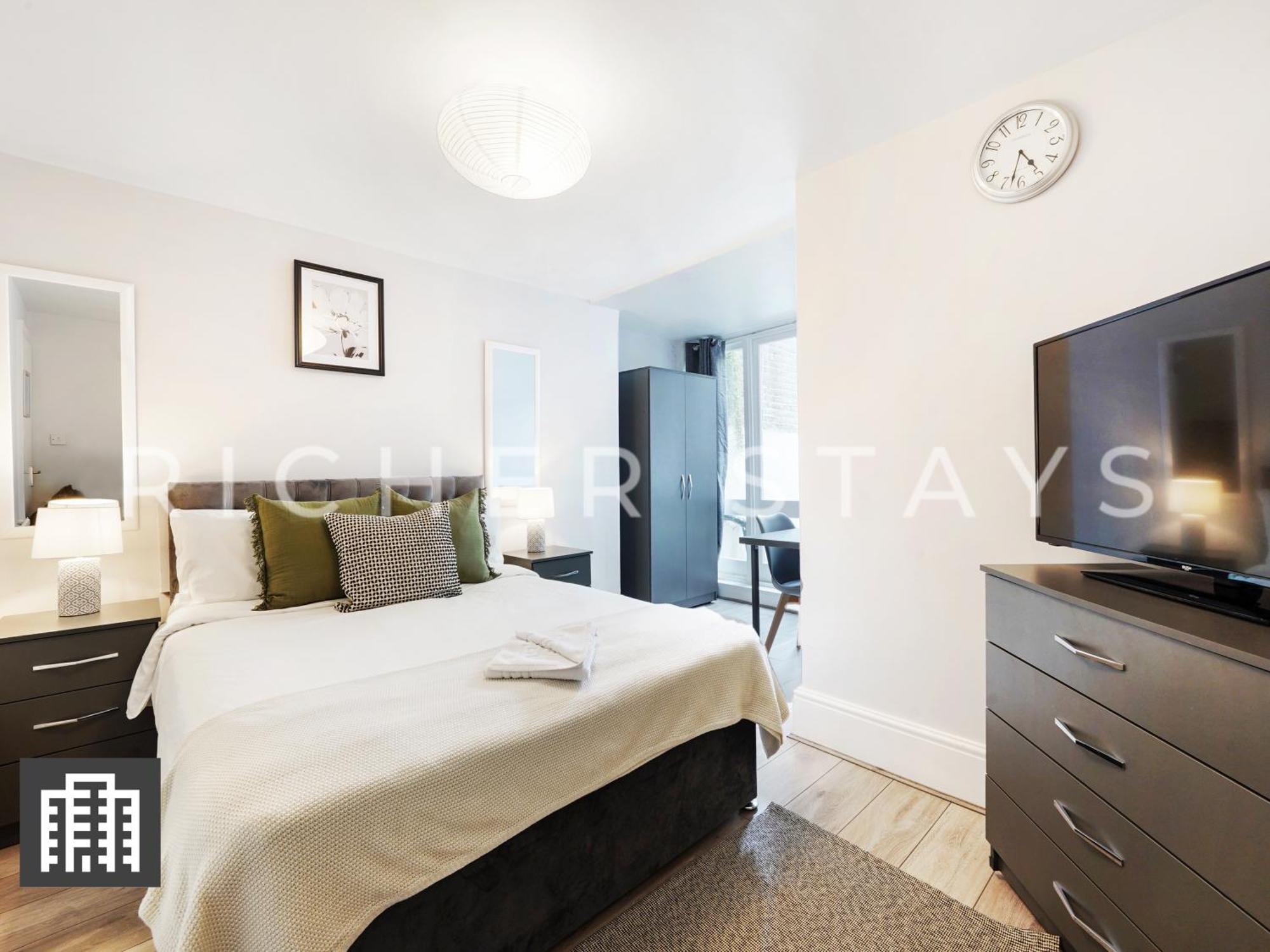 Hackney Guest Rooms Londyn Zewnętrze zdjęcie