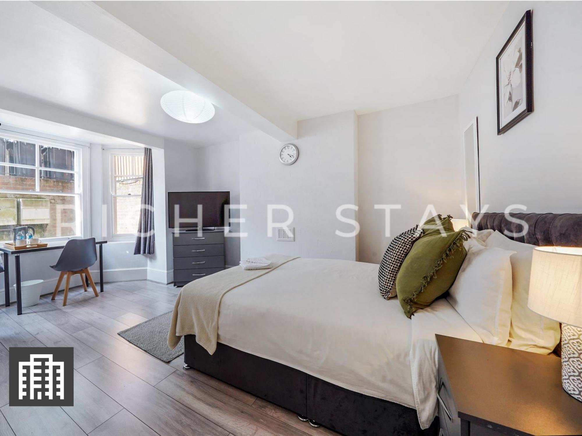 Hackney Guest Rooms Londyn Zewnętrze zdjęcie