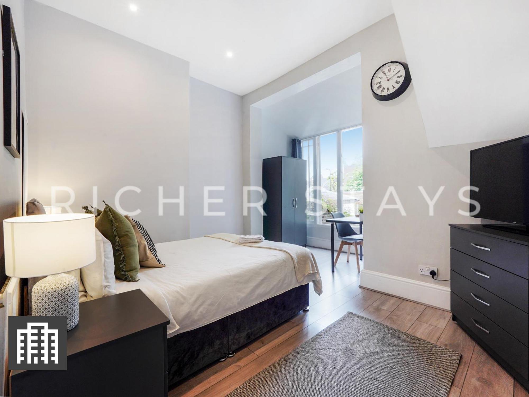 Hackney Guest Rooms Londyn Zewnętrze zdjęcie
